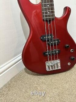 Aria Pro II'the Cat Bass Series Electric Bass Guitar From The 1980's