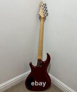 Aria Pro II'the Cat Bass Series Electric Bass Guitar From The 1980's