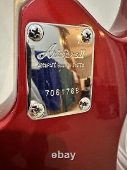 Aria Pro II'the Cat Bass Series Electric Bass Guitar From The 1980's