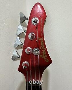 Aria Pro II'the Cat Bass Series Electric Bass Guitar From The 1980's
