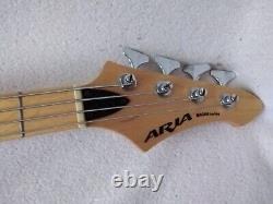 Aria Pro ii Bass Magna Series Guitar Musical Instrument