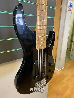 Aria Pro ii Magna Series 5-String 1999 Black Gloss Electric Bass