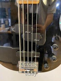 Aria Pro ii Magna Series 5-String 1999 Black Gloss Electric Bass