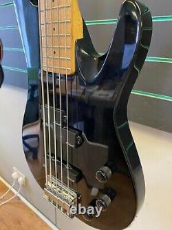 Aria Pro ii Magna Series 5-String 1999 Black Gloss Electric Bass