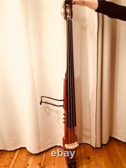 Aria SWB Lite 1 Upright Electric Bass Guitar, EUB, Electric Upright Bass