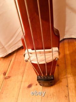 Aria SWB Lite 1 Upright Electric Bass Guitar, EUB, Electric Upright Bass