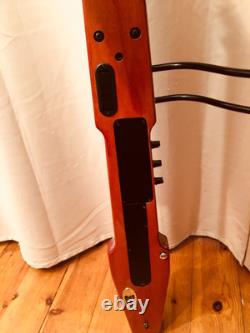 Aria SWB Lite 1 Upright Electric Bass Guitar, EUB, Electric Upright Bass