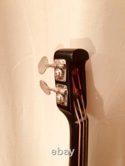 Aria SWB Lite 1 Upright Electric Bass Guitar, EUB, Electric Upright Bass