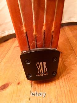 Aria SWB Lite 1 Upright Electric Bass Guitar, EUB, Electric Upright Bass