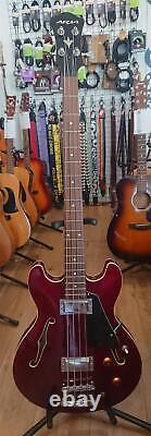 Aria TAB 66 4 String Bass Guitar Second Hand semi-acoustic