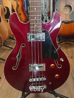 Aria TAB 66 4 String Bass Guitar Second Hand semi-acoustic