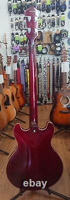 Aria TAB 66 4 String Bass Guitar Second Hand semi-acoustic