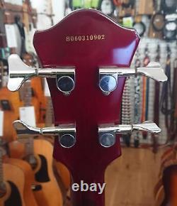 Aria TAB 66 4 String Bass Guitar Second Hand semi-acoustic