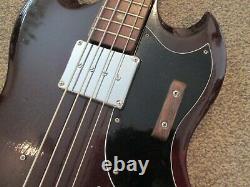 Avon SG bass guitar made in Japan in the sixties/early seventies