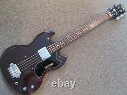 Avon SG bass guitar made in Japan in the sixties/early seventies