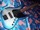 Awesome Squier Contemporary Active Jazz Bass Sky Blue Metallic, Fully Set Up