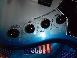 Awesome Squier Contemporary Active Jazz Bass Sky Blue Metallic, Fully Set Up