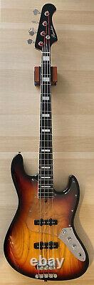 BACCHUS WOODLINE DX4 Electric Jazz Bass WOOD LINE MIJ JAPAN 2009