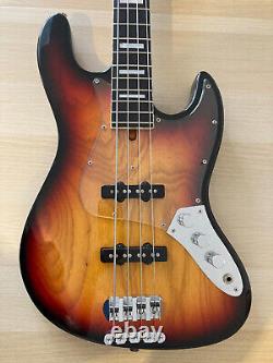 BACCHUS WOODLINE DX4 Electric Jazz Bass WOOD LINE MIJ JAPAN 2009