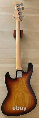 BACCHUS WOODLINE DX4 Electric Jazz Bass WOOD LINE MIJ JAPAN 2009