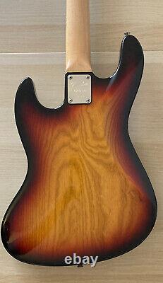 BACCHUS WOODLINE DX4 Electric Jazz Bass WOOD LINE MIJ JAPAN 2009