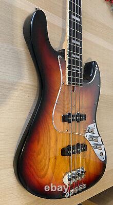 BACCHUS WOODLINE DX4 Electric Jazz Bass WOOD LINE MIJ JAPAN 2009