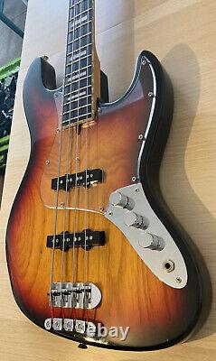 BACCHUS WOODLINE DX4 Electric Jazz Bass WOOD LINE MIJ JAPAN 2009