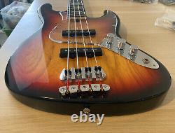 BACCHUS WOODLINE DX4 Electric Jazz Bass WOOD LINE MIJ JAPAN 2009