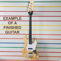 BARGAIN JB Electric Bass guitar kit guitar unfinished all parts unbranded DIY UK