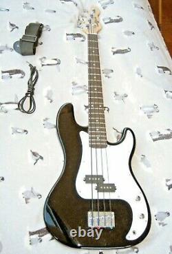 BASS GUITAR Short Scale and 15W Amp Pack. Collect only from TD12SU area