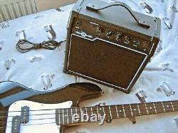 BASS GUITAR Short Scale and 15W Amp Pack. Collect only from TD12SU area