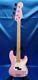 Busker's Precision Type Electric Bass Guitar