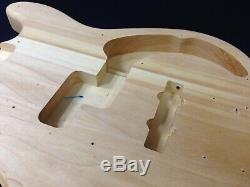 B-303DIY Complete NO-SOLDER DIY Kit-4/4 Size 4-String Electric Bass Guitar