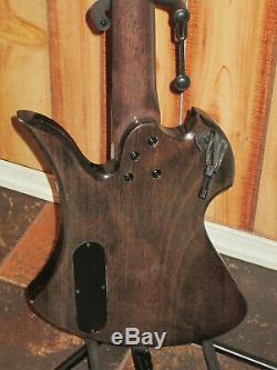 B. C. Rich Mockingbird Plus 5 String Electric Bass Guitar