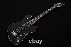 B-STOCK Kingdom Empire Black Electric Bass Guitar (Minor Cosmetics) RRP £550