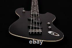 B-STOCK Kingdom Empire Black Electric Bass Guitar (Minor Cosmetics) RRP £550