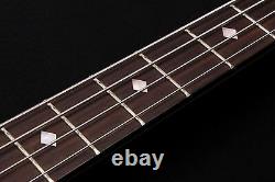 B-STOCK Kingdom Empire Black Electric Bass Guitar (Minor Cosmetics) RRP £550