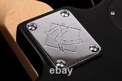 B-STOCK Kingdom Empire Black Electric Bass Guitar (Minor Cosmetics) RRP £550
