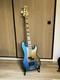 Bacchus Hpb4 Special Electric Bass Guitar Blue With Gig Bag Limited Edition