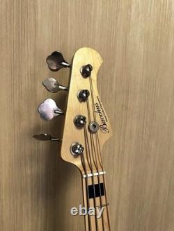 Bacchus HPB4 Special Electric Bass Guitar Blue with Gig Bag Limited Edition