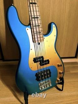 Bacchus HPB4 Special Electric Bass Guitar Blue with Gig Bag Limited Edition