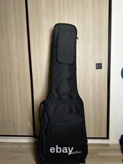 Bacchus HPB4 Special Electric Bass Guitar Blue with Gig Bag Limited Edition