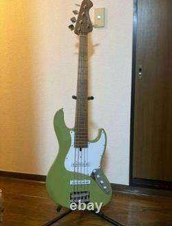 Bacchus WL5-STD33-AC RSM/M 5-String Electric Bass Guitar Solid Body Japanese