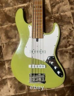 Bacchus WL5-STD33-AC RSM/M 5-String Electric Bass Guitar Solid Body Japanese