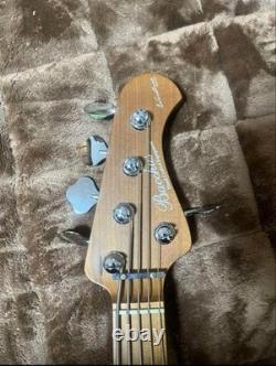 Bacchus WL5-STD33-AC RSM/M 5-String Electric Bass Guitar Solid Body Japanese