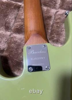 Bacchus WL5-STD33-AC RSM/M 5-String Electric Bass Guitar Solid Body Japanese