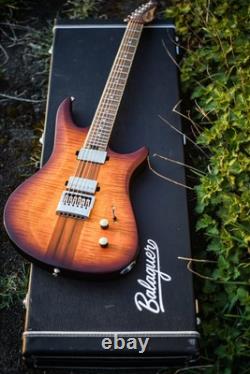 Balaguer Archetype Evertune Sunburst 6-string Electric Guitar