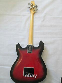 Baldwin Vibraslim bass guitar made in England 1965-70