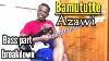Bamututte Azawi Bass Guitar Part Breakdown By Gilberto