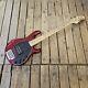 Bass Guitar 5 String Ernie Ball Musicman Stringray 5 Red Withbag Used Rkern270323